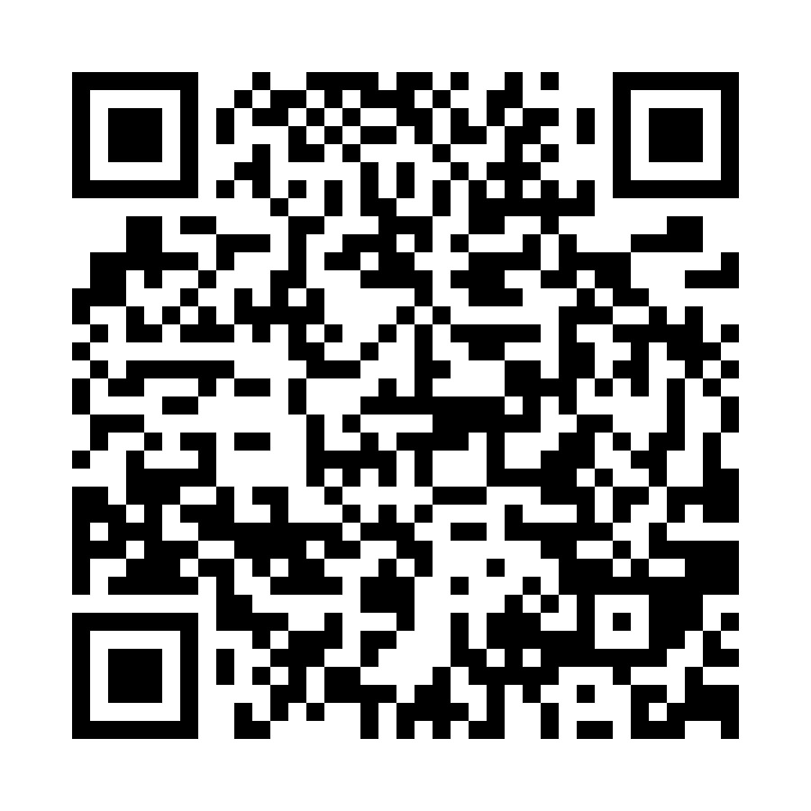 Codice QR per aprire la pagina ufficiale delle risorse di 2050