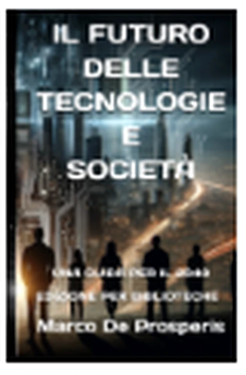 Copertina italiana del libro 2040
