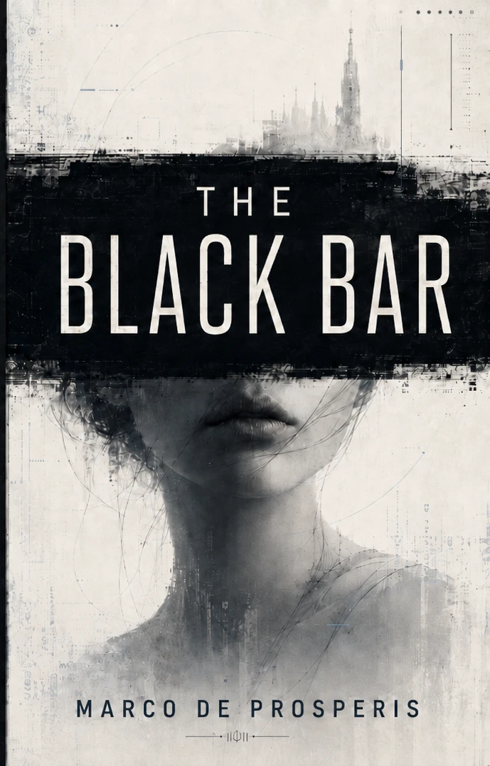 Copertina dell’edizione inglese The Black Bar
